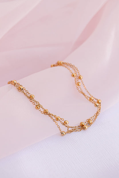 Artemis Layered Anklet