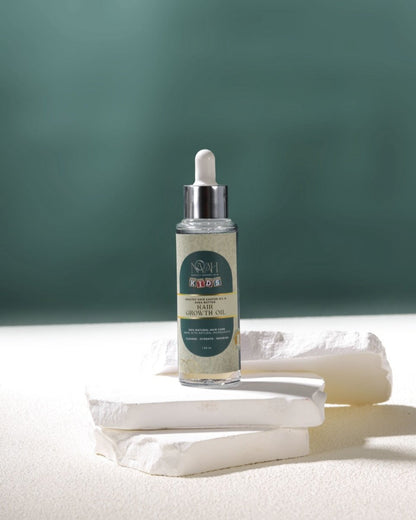 Healthy Hair Castor Oil And Shea Butter Hair Growth Oil Novah Beauty Essentials