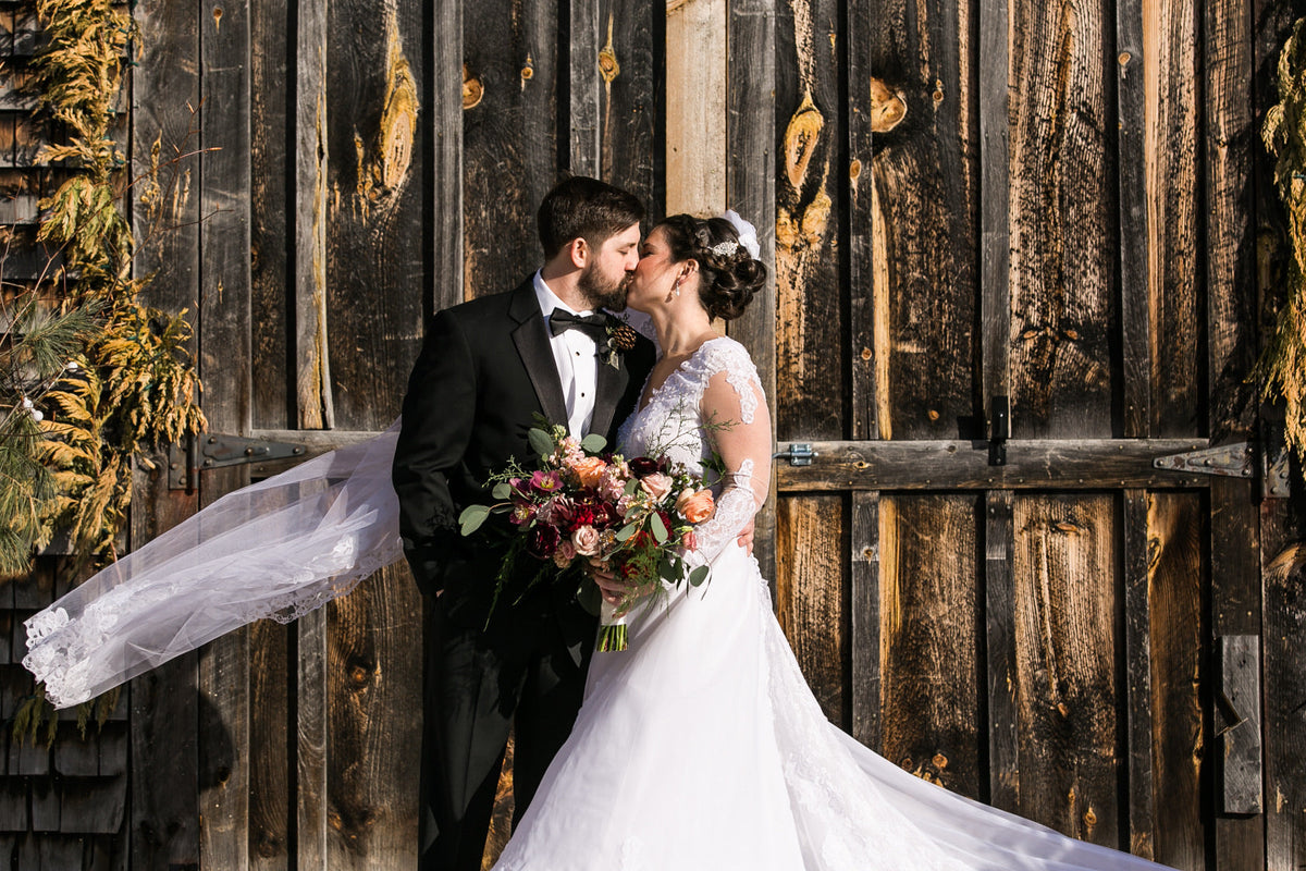 The Kelley Bridal Comb and earring Duo (Crystal Pearl and Rhinestone)