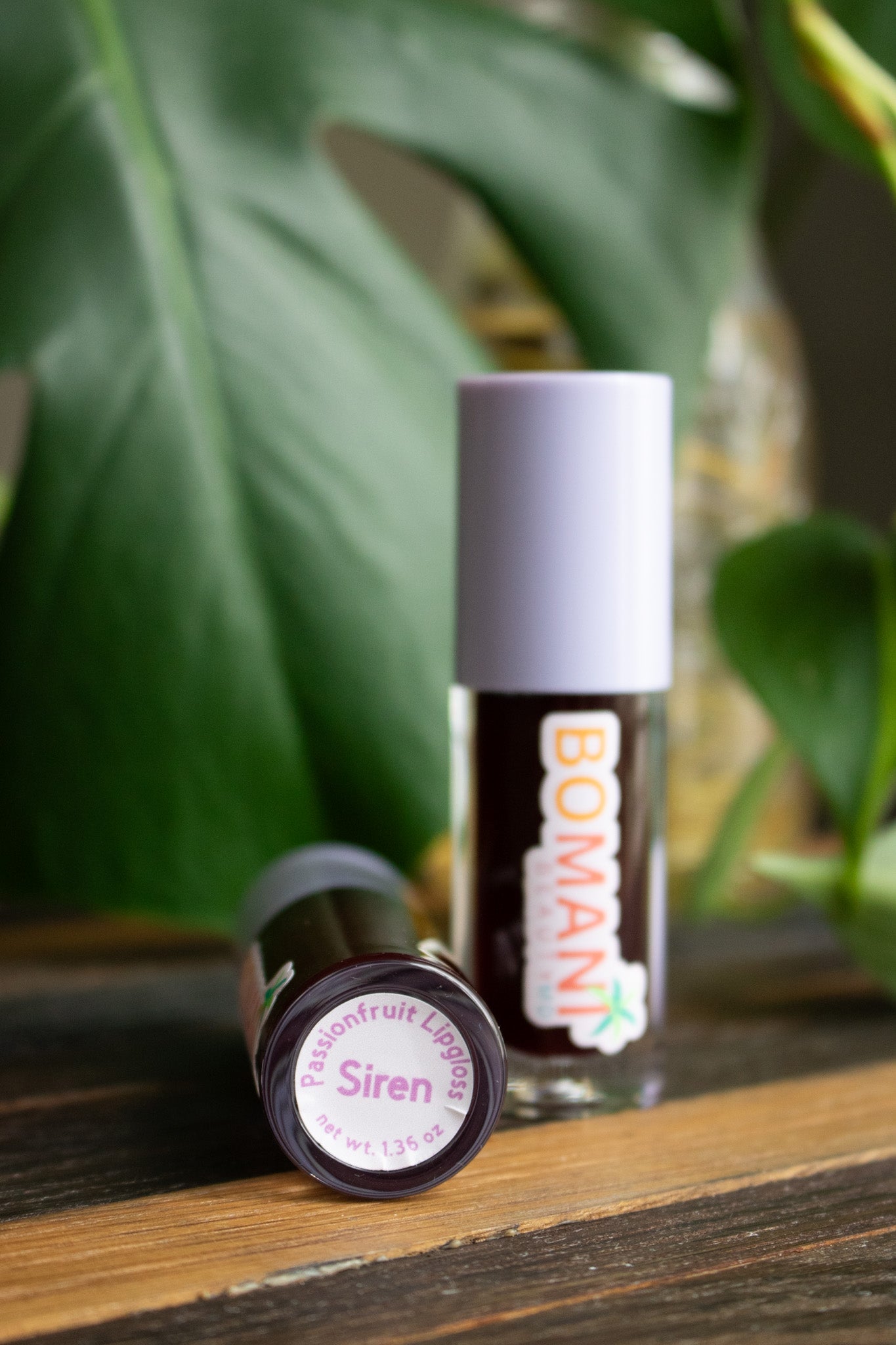 Siren - Passionfruit Oil Lip Gloss Bomani Beauty MD