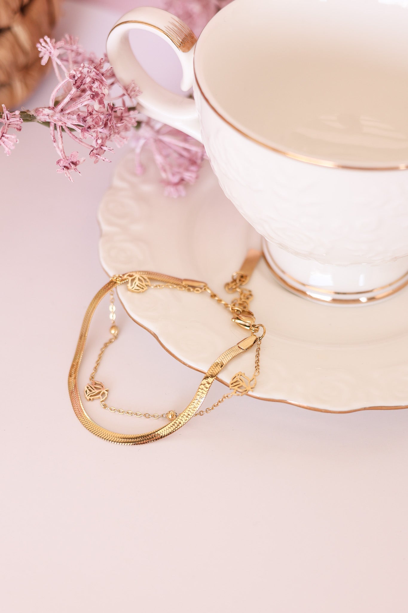 Anne Layered Bracelet