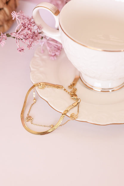 Anne Layered Bracelet
