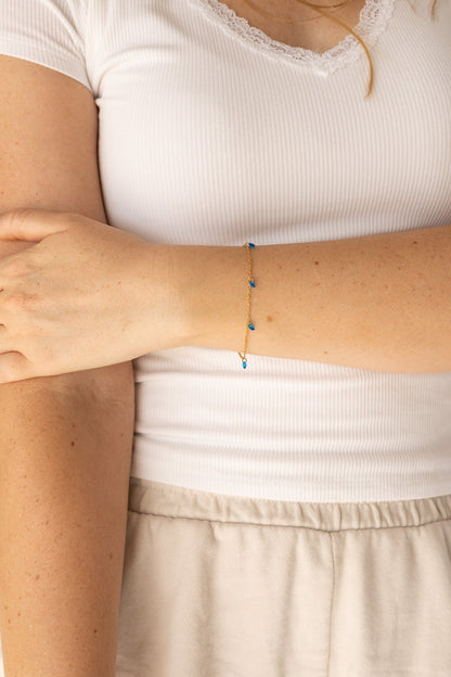 Madison Bracelet in Blue