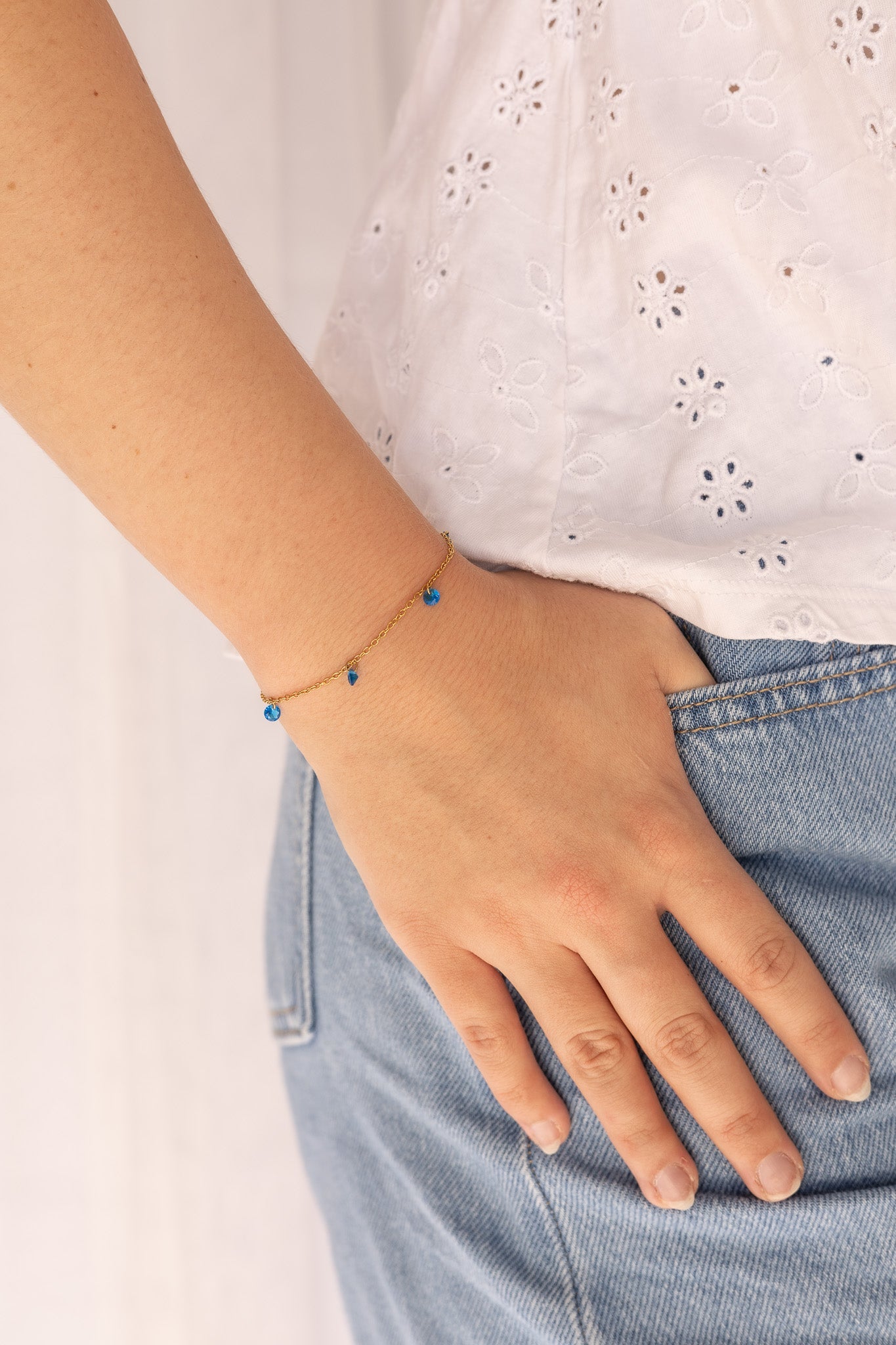 Madison Bracelet in Blue