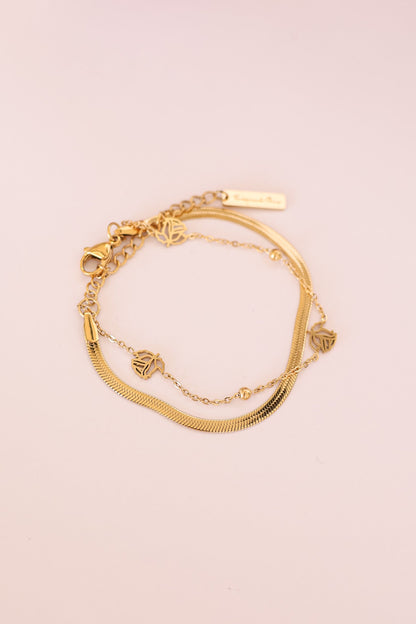 Anne Layered Bracelet