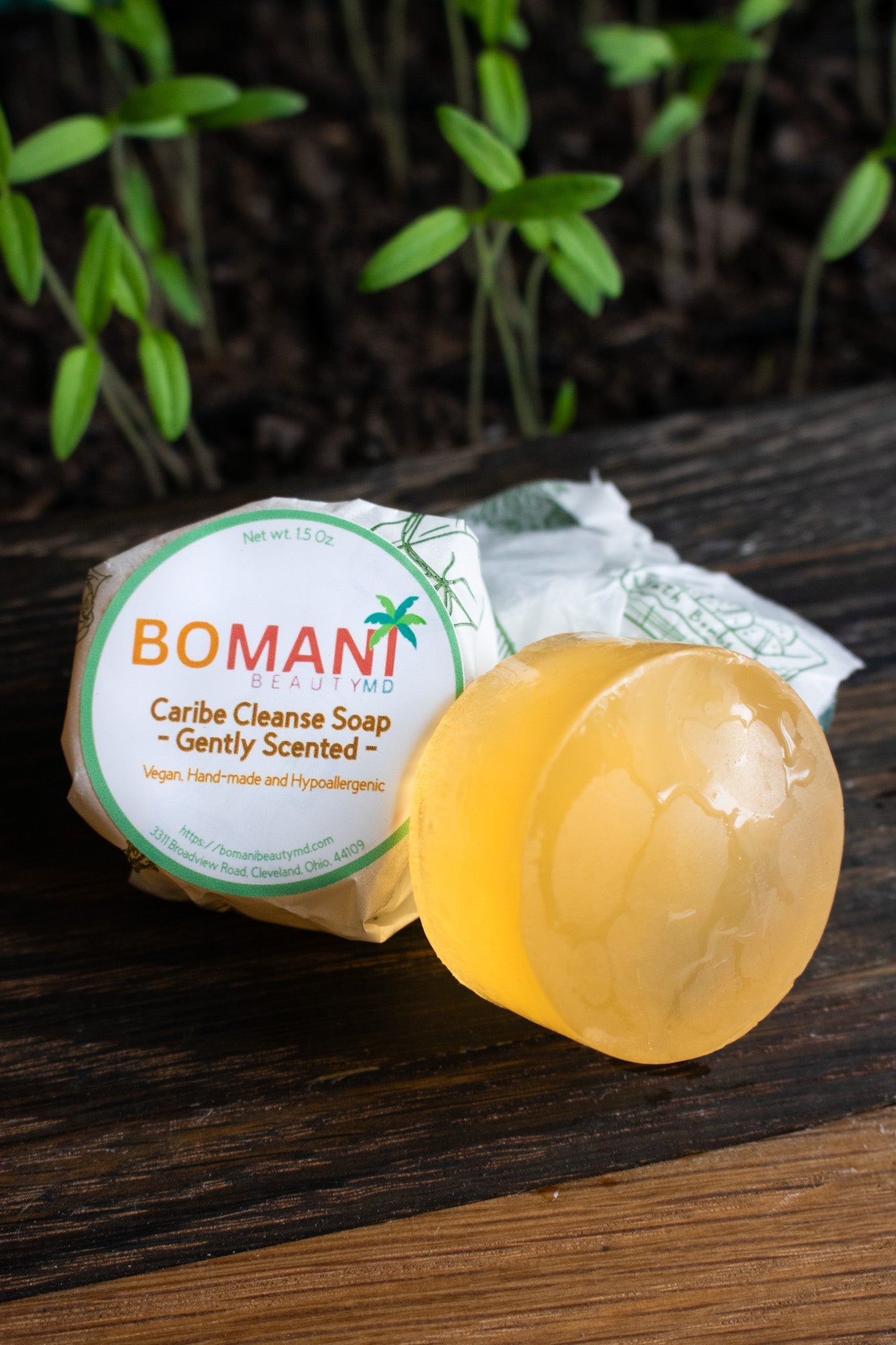 Caribe Cleanse Soap Bomani Beauty MD