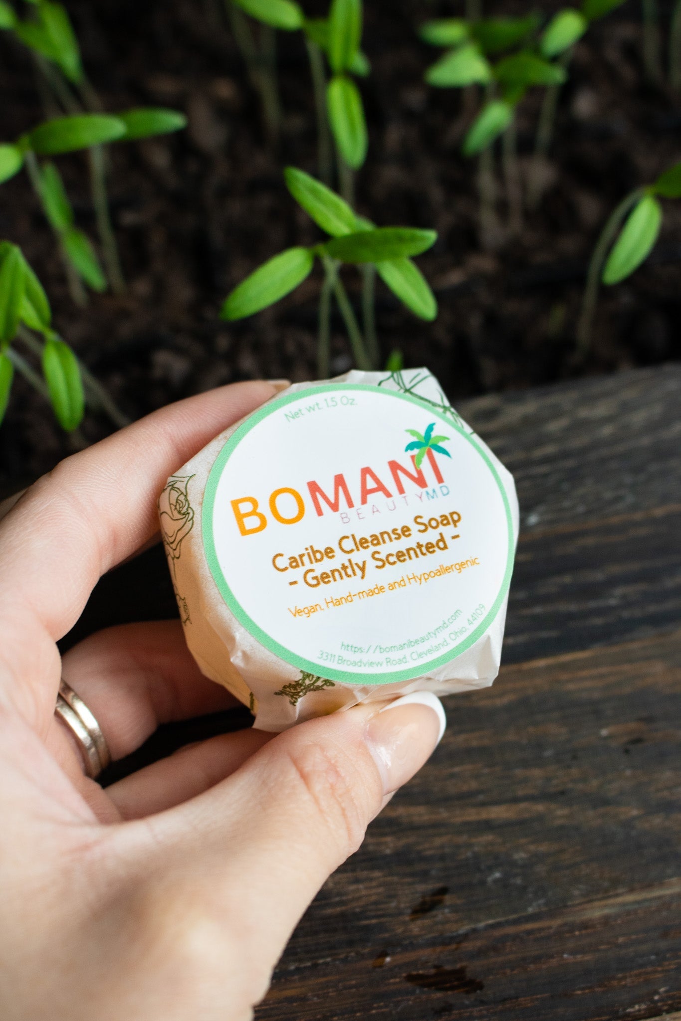Caribe Cleanse Soap Bomani Beauty MD