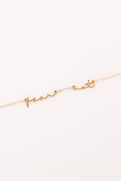Fear Not Necklace