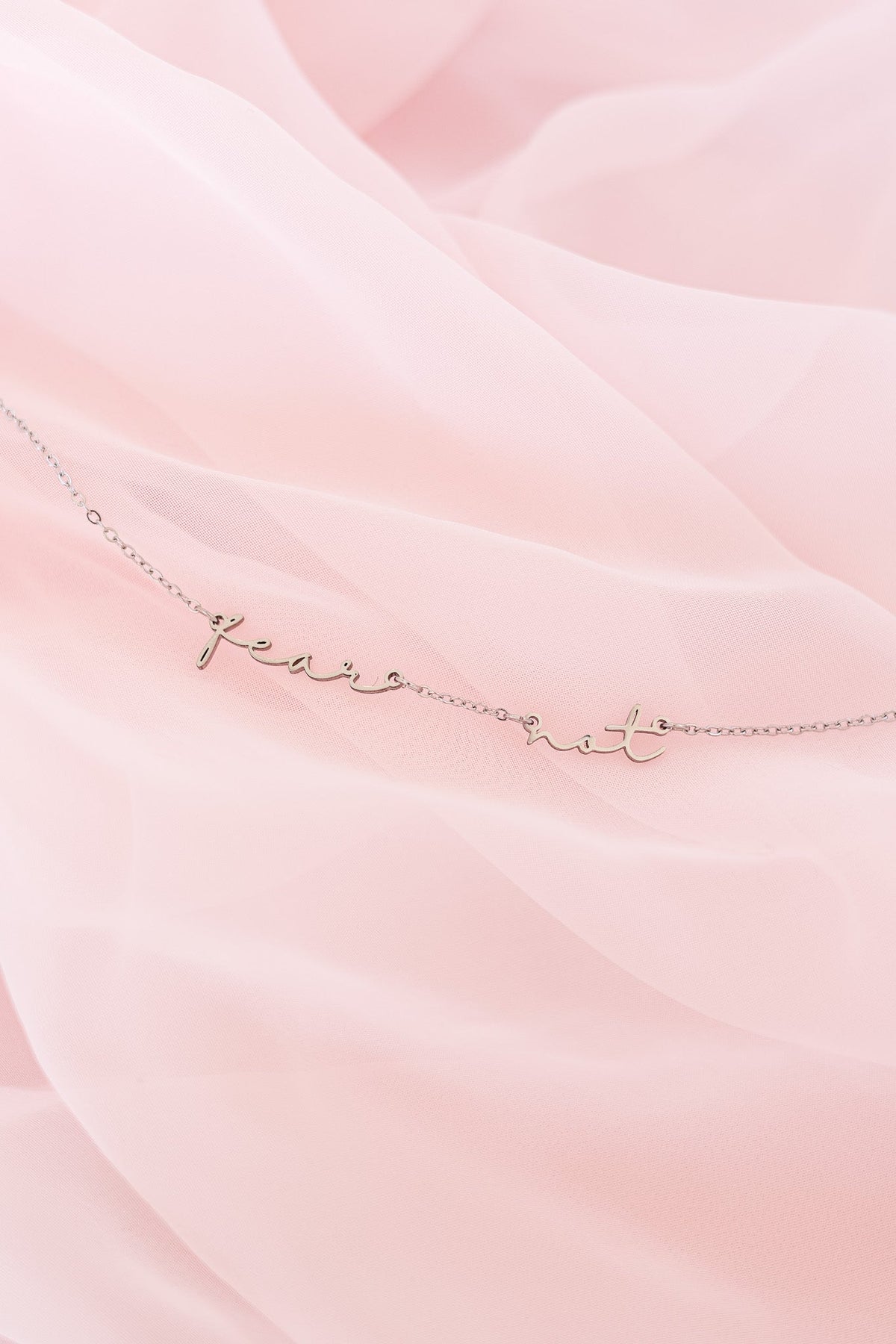 Fear Not Necklace