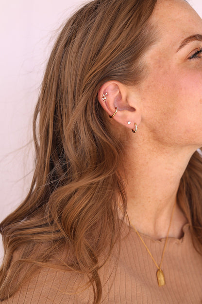 Eden Flat Back Stud