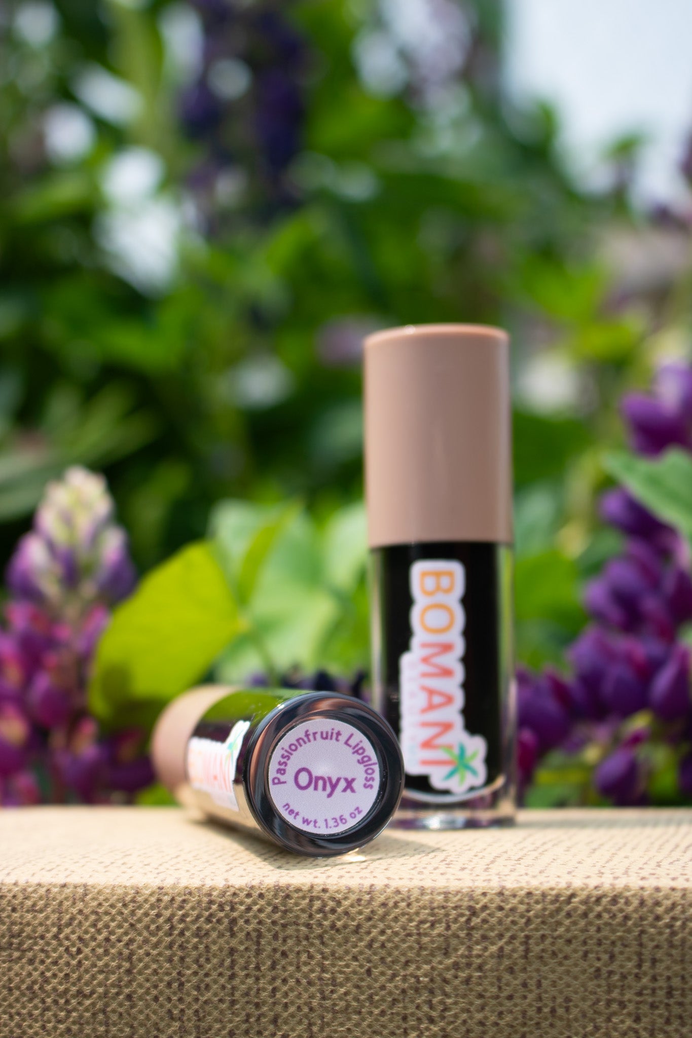 Onyx - Passionfruit Oil Lip Gloss Bomani Beauty MD