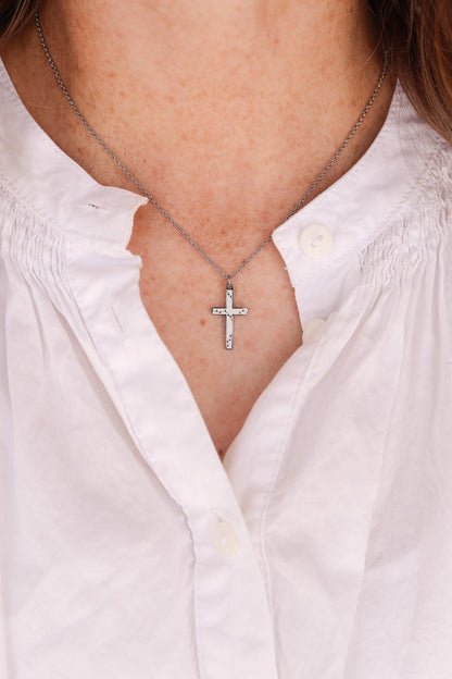 Ivy Cross Necklace