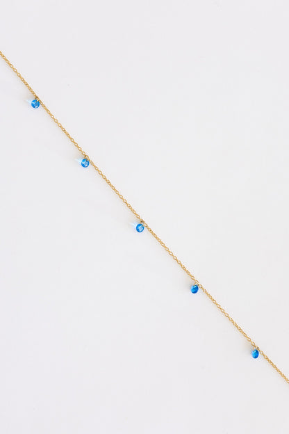 Madison Necklace in Blue