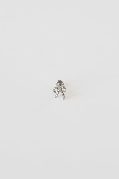 Bow Flat Back Stud