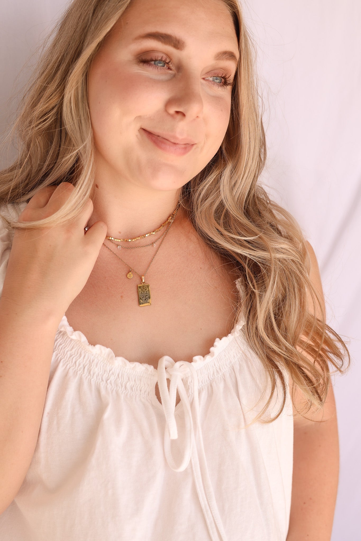 Zodiac Pendant Necklace