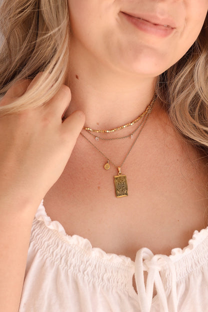 Zodiac Pendant Necklace