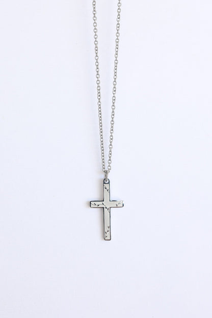 Ivy Cross Necklace