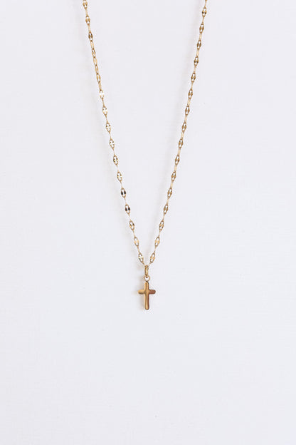 Dainty Cross Necklace