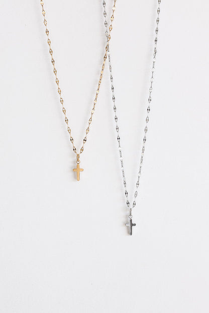 Dainty Cross Necklace