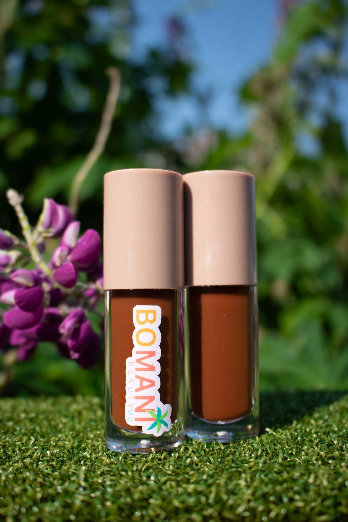 Tierra - Passionfruit Oil Lip Gloss Bomani Beauty MD