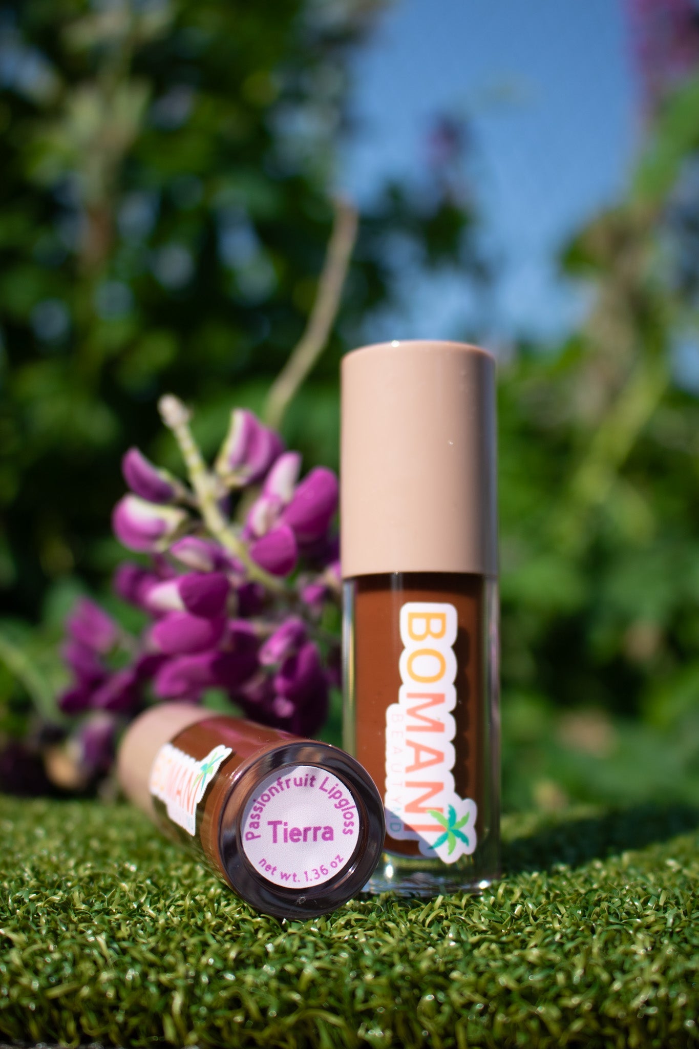 Tierra - Passionfruit Oil Lip Gloss Bomani Beauty MD