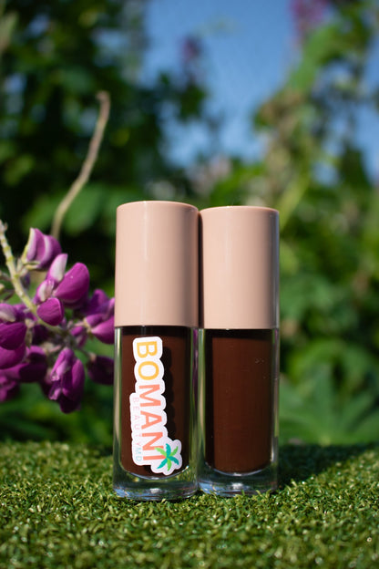 Cafe - Passionfruit Oil Lip Gloss Bomani Beauty MD
