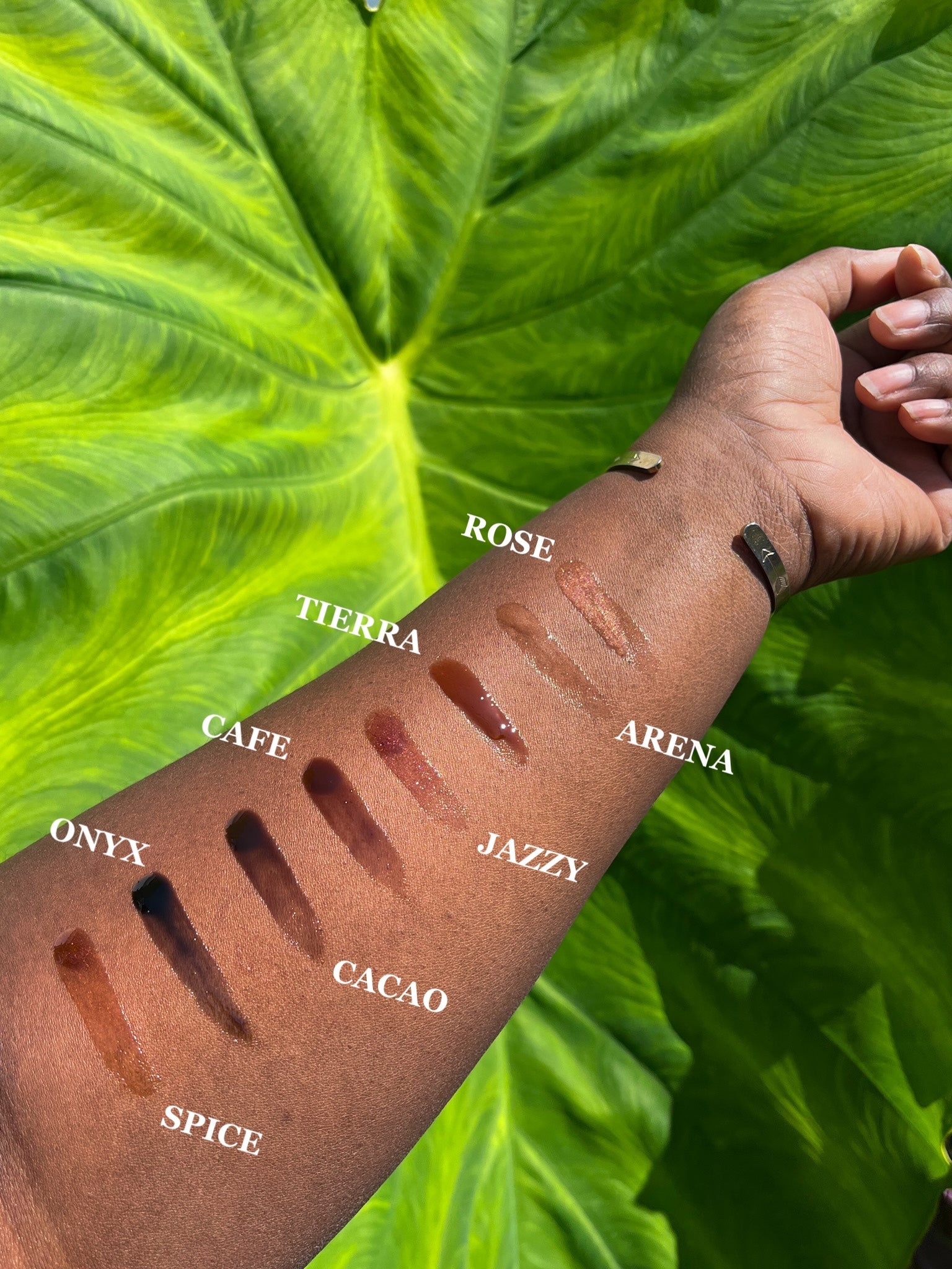 Onyx - Passionfruit Oil Lip Gloss Bomani Beauty MD