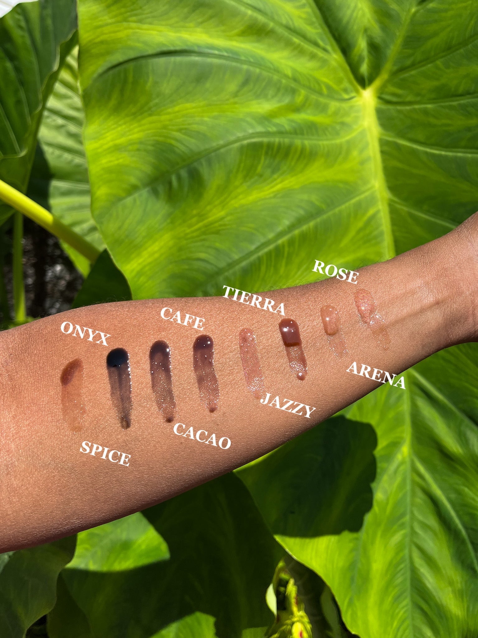 Cafe - Passionfruit Oil Lip Gloss Bomani Beauty MD
