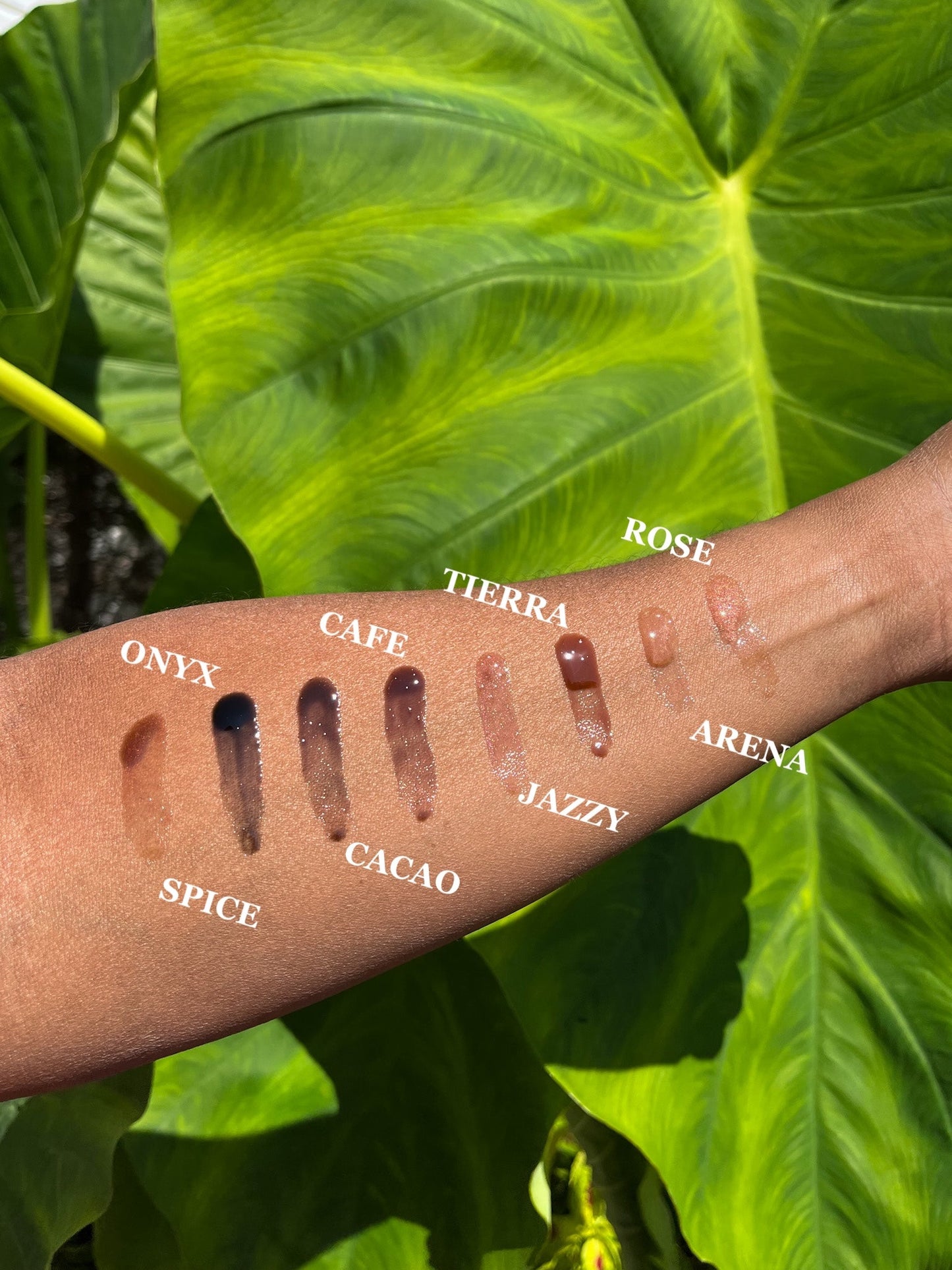 Rosé - Passionfruit Oil Lip Gloss Bomani Beauty MD