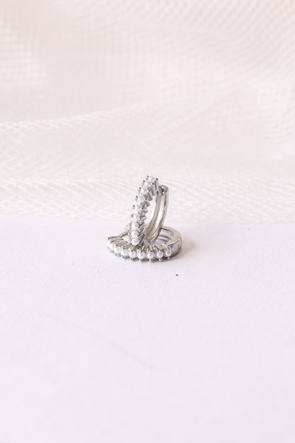 Pearl Mini Hoop