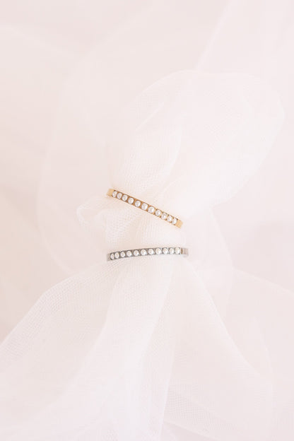 Pearl Stacker Ring