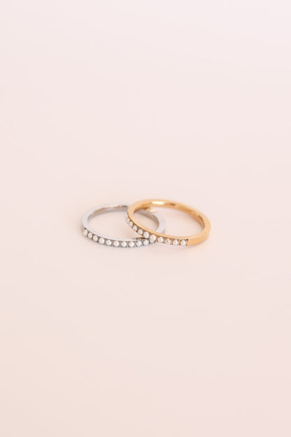 Pearl Stacker Ring