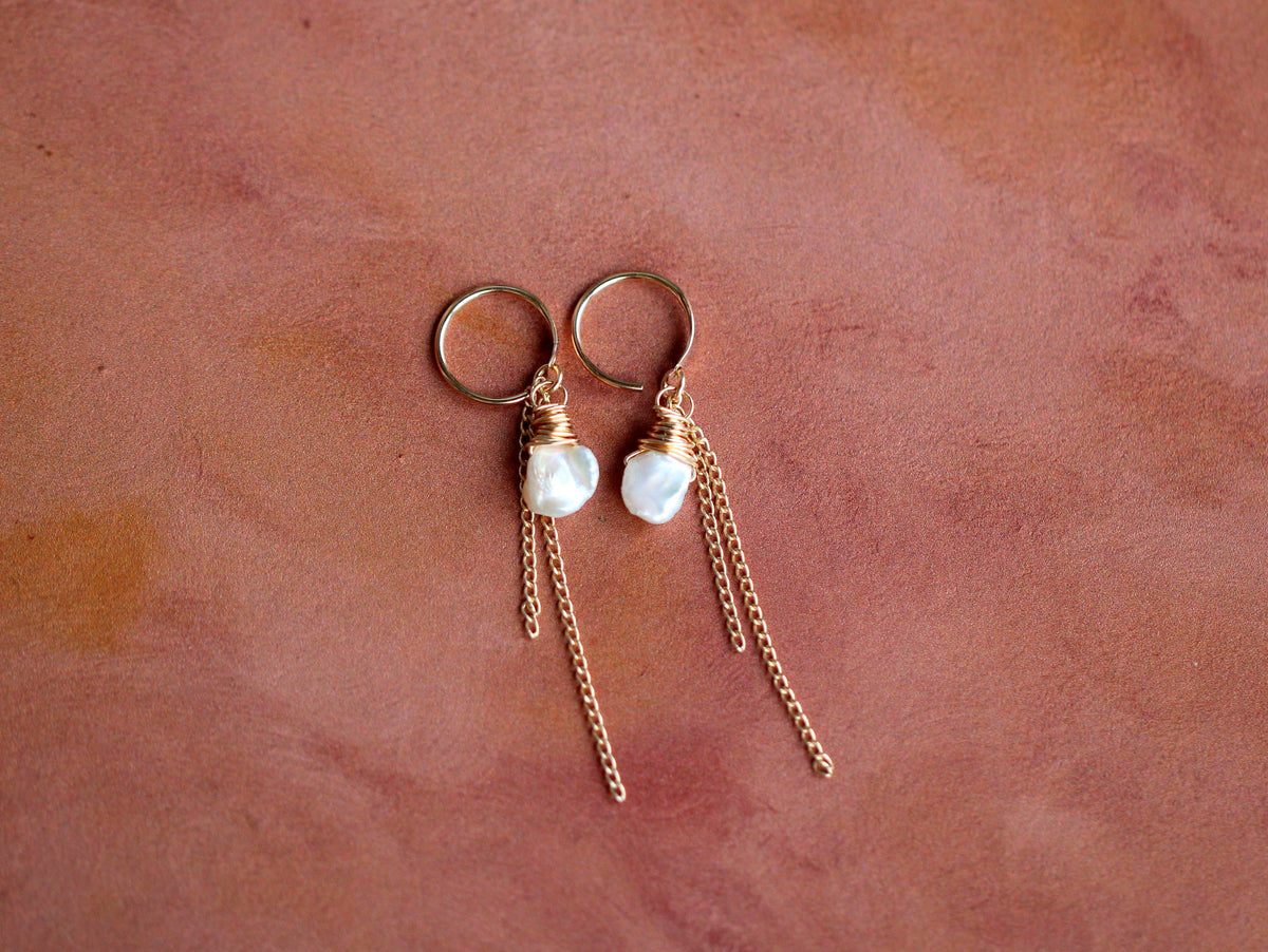 Fay Huggie Hoops