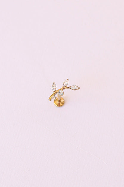 Eden Flat Back Stud