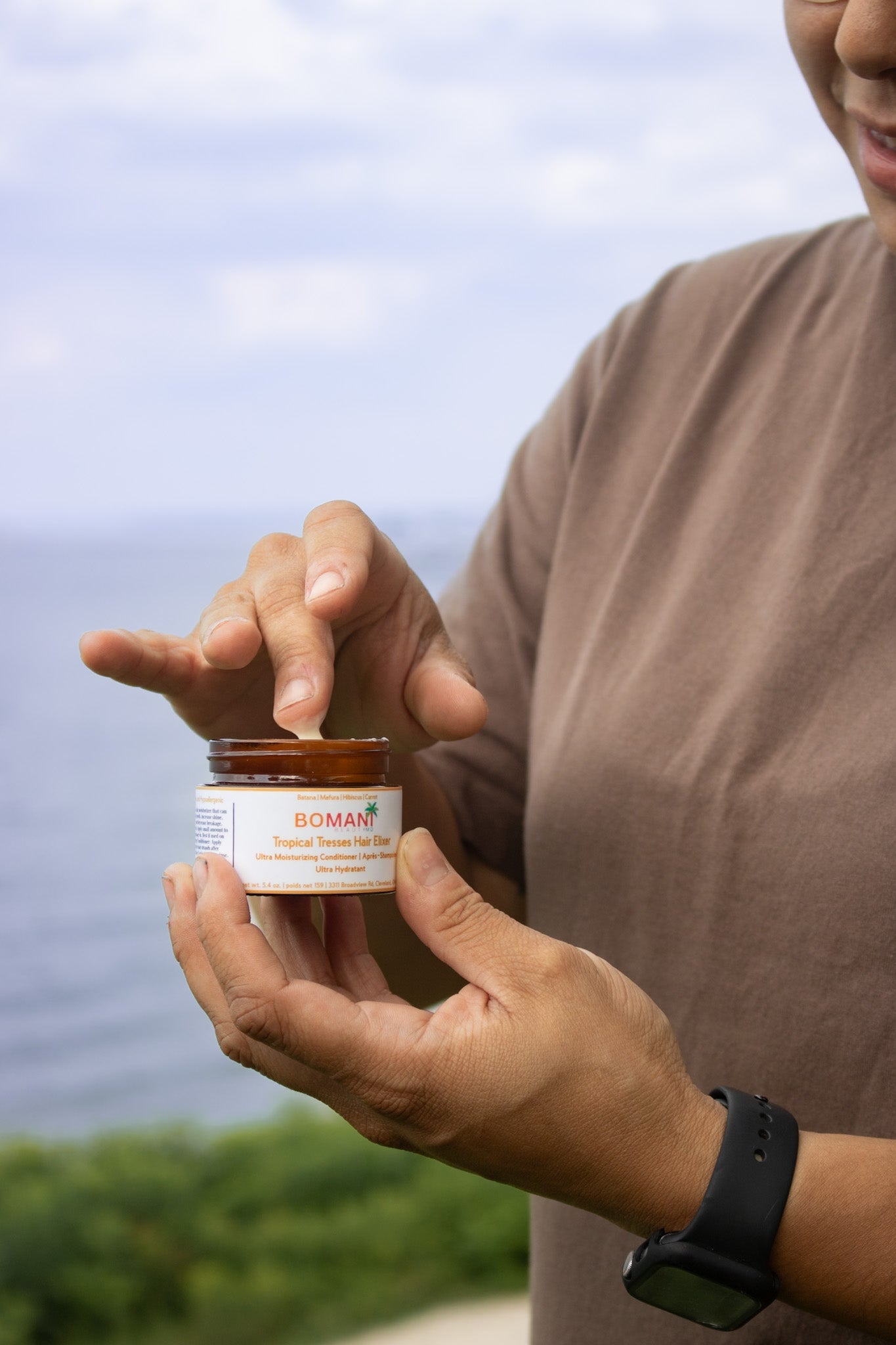 Tropical Tresses™️ Conditioning Creme Bomani Beauty MD