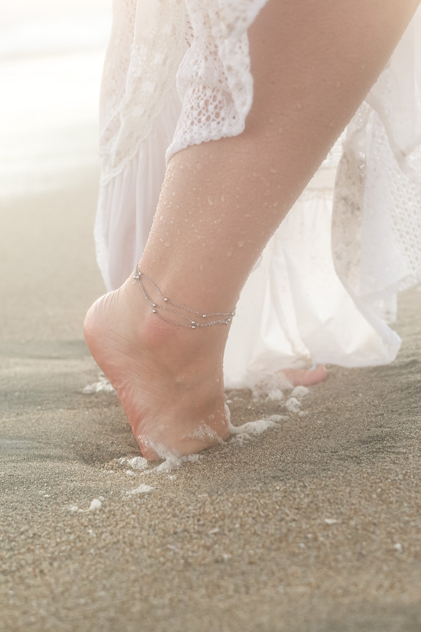 Artemis Layered Anklet