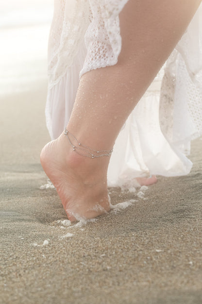Artemis Layered Anklet