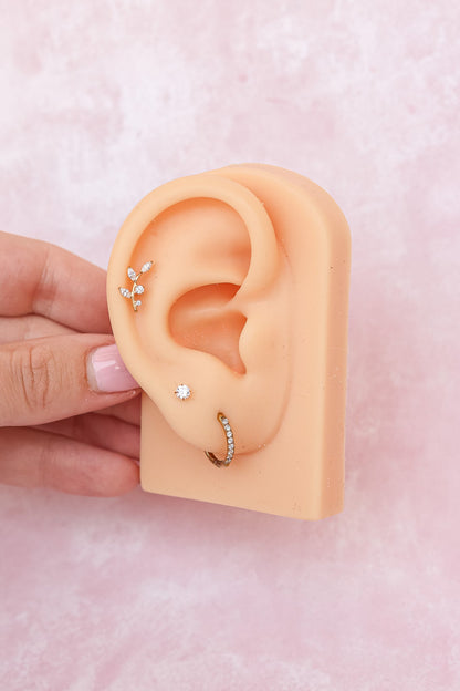 Eden Flat Back Stud