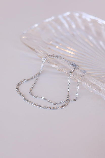 Lorelei Layered Anklet