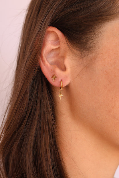 Estelle Micro Hoop