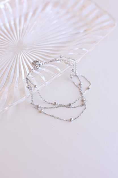 Artemis Layered Anklet