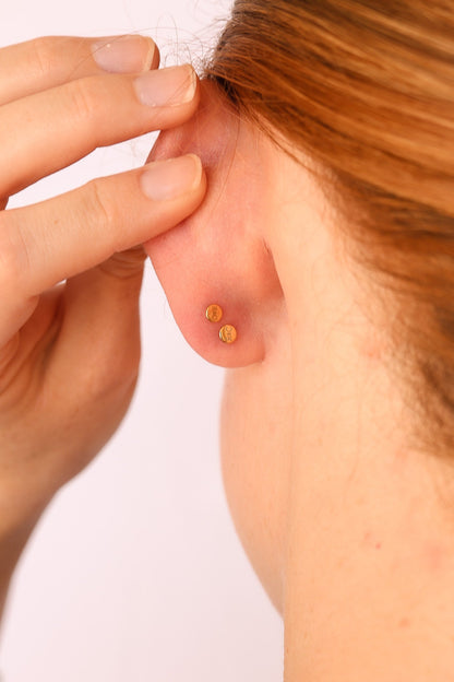 Flat Back Earring Back
