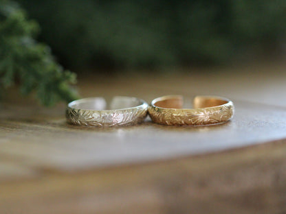 Blossom Floral Ring