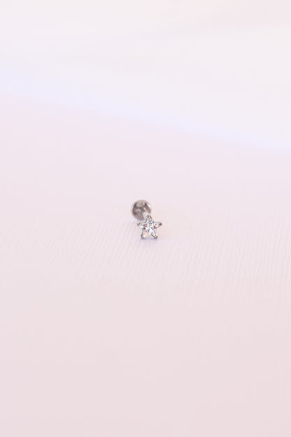 Stella Flat Back Stud