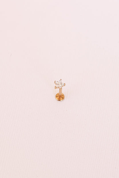 Stella Flat Back Stud