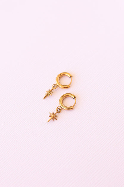 Estelle Micro Hoop