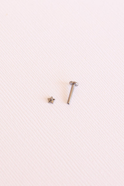 Mini Star Flat Back Stud