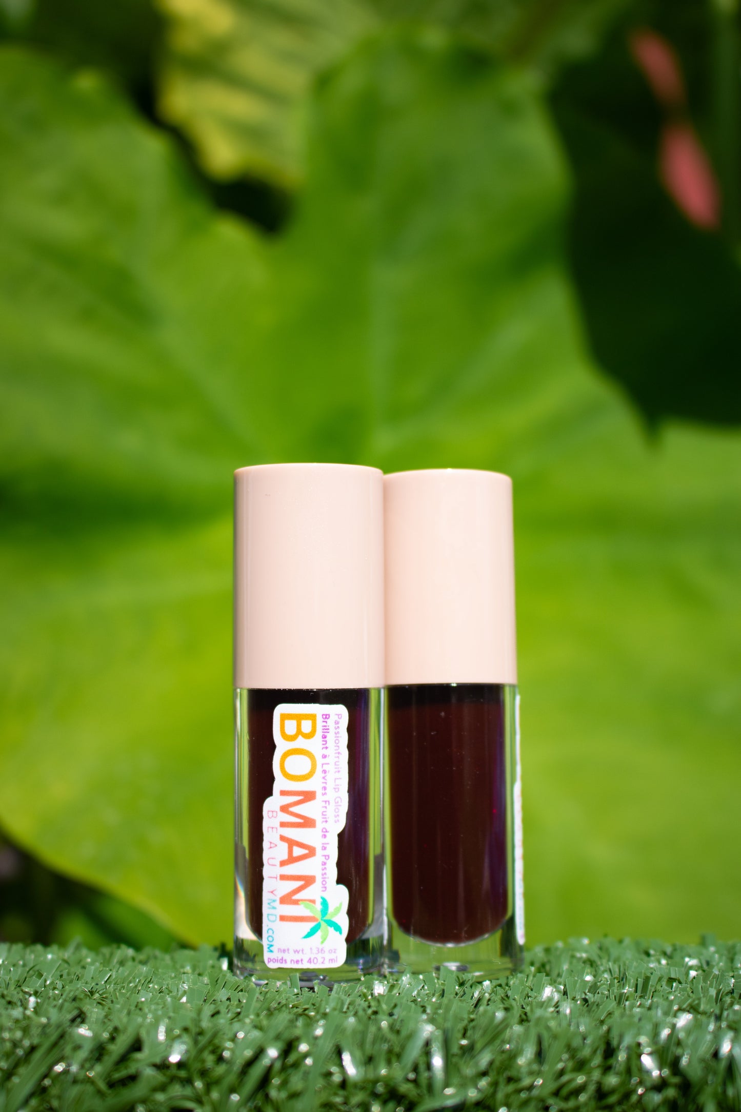 Vampi - Passionfruit Oil Lip Gloss Bomani Beauty MD