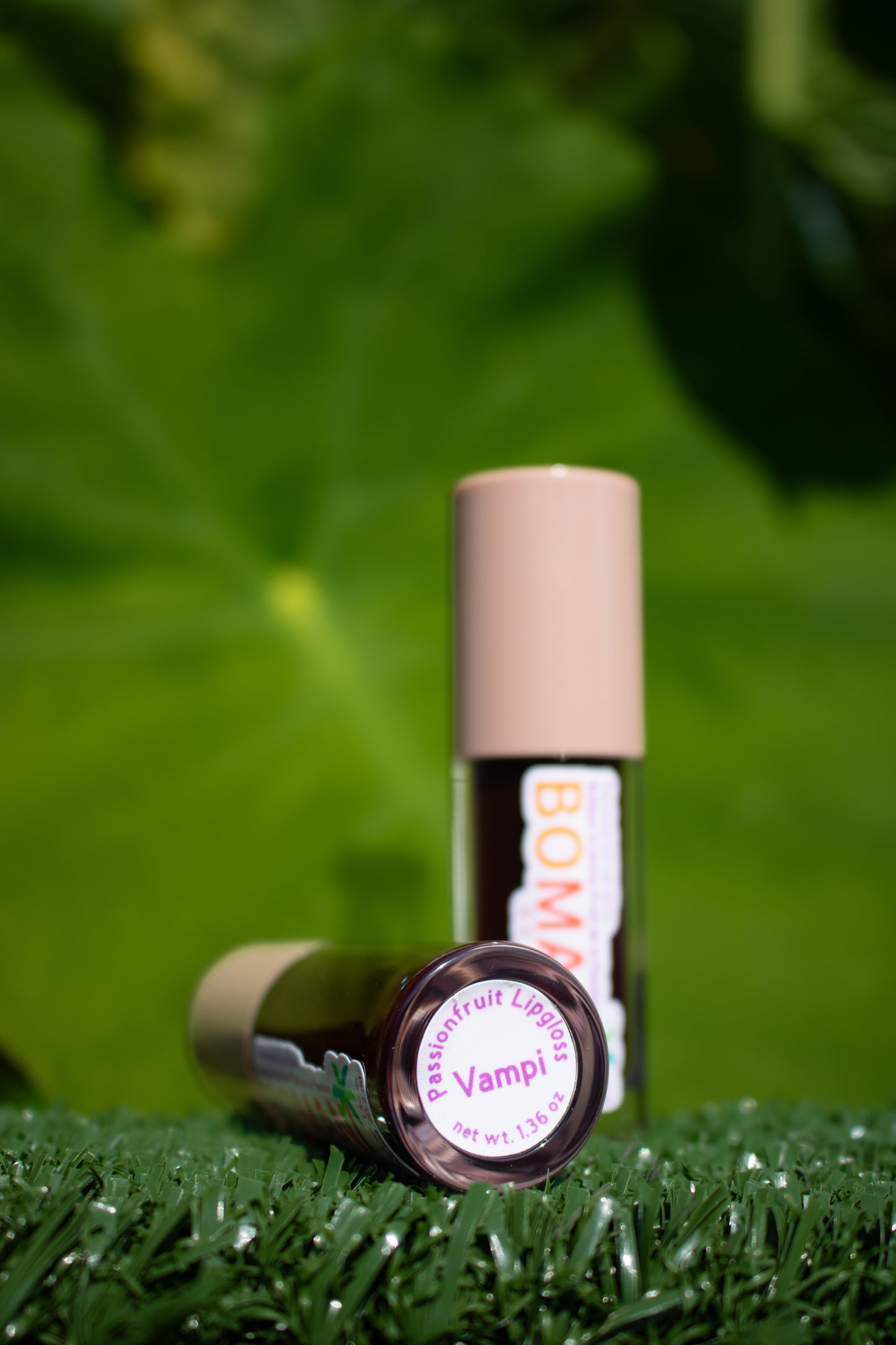 Vampi - Passionfruit Oil Lip Gloss Bomani Beauty MD