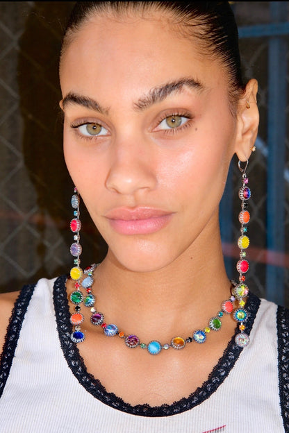Layering Choker in Paint Pot (Silver)